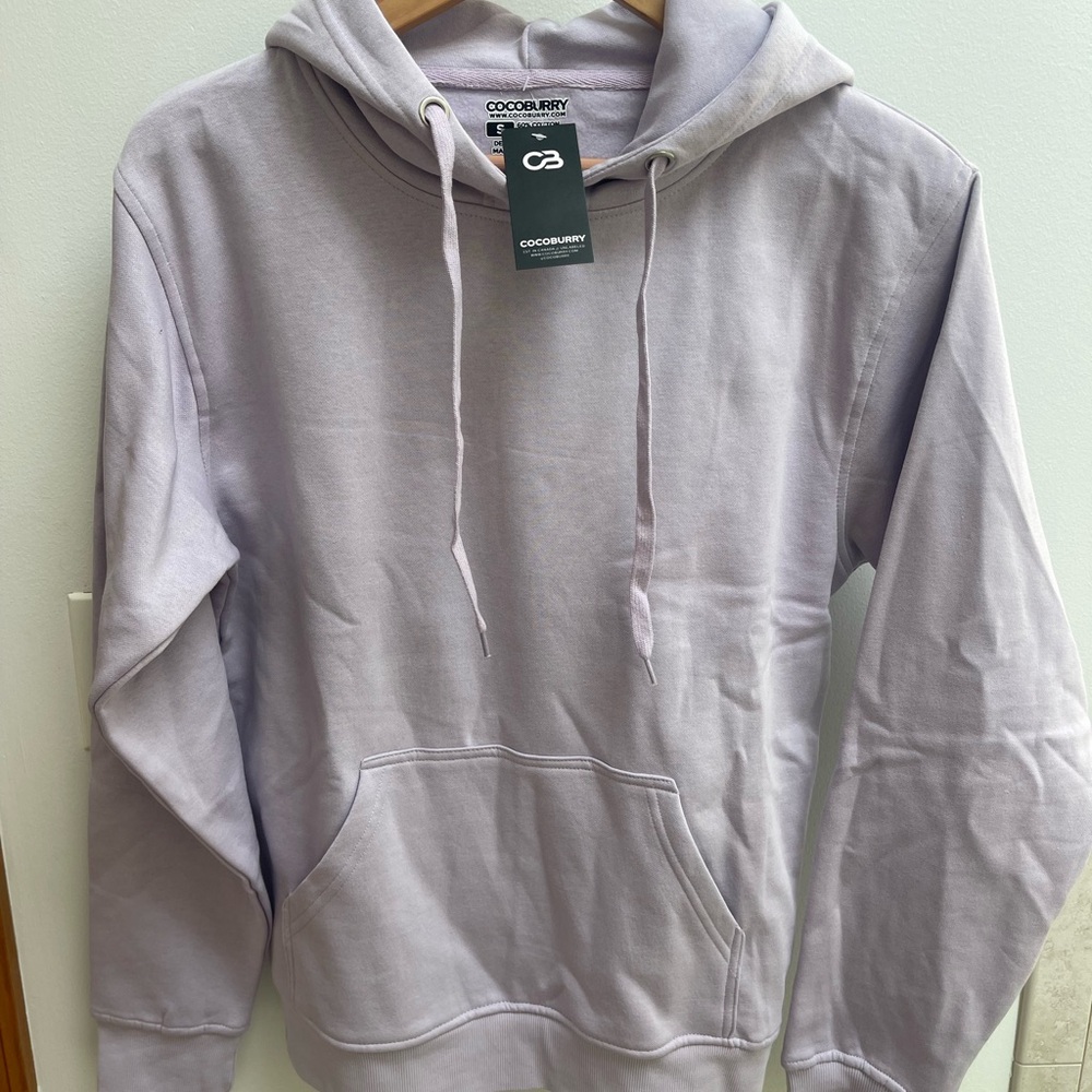 Cocoburry Lavender Hoodie S